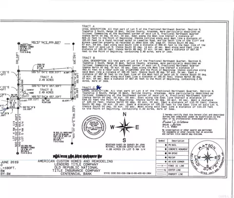 lot4 Lewallen, Benton, AR 72015