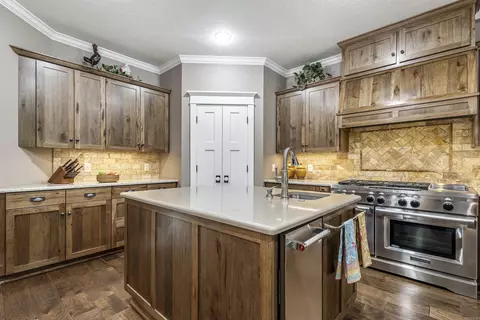 Kitchen - 242 Geneva Church Rd, De Queen, AR 71832 photo 3 of 3