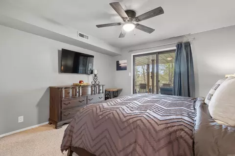 Bedroom - 36 S S Cres #A, Mount Ida, AR 71957 photo 3 of 5