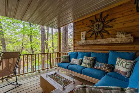 Exterior - 36 S S Cres #A, Mount Ida, AR 71957 photo 4 of 8