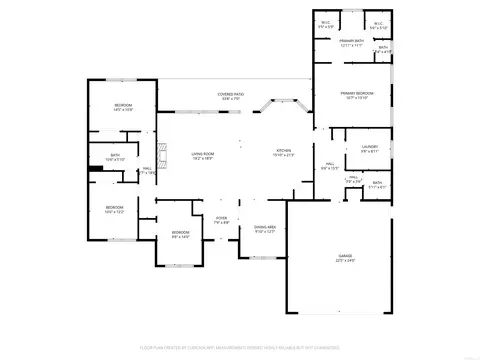 Floorplan - 405 Sandy Creek Dr, Ward, AR 72176 photo 1 of 1