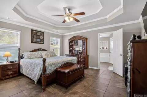 Bedroom - 7586 Mars Hill Rd, Bauxite, AR 72011 photo 1 of 4