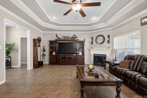 Living - 7586 Mars Hill Rd, Bauxite, AR 72011 photo 1 of 2