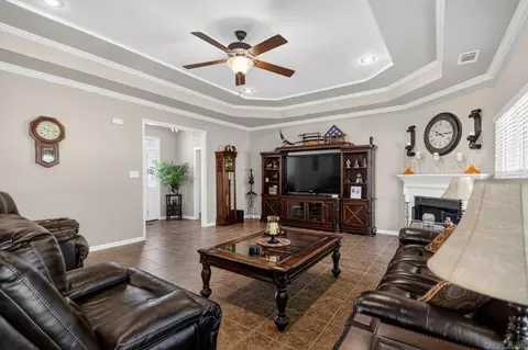Living - 7586 Mars Hill Rd, Bauxite, AR 72011 photo 2 of 2