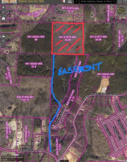 38 W Sardis Rd, Bauxite, AR 72011 photo 2