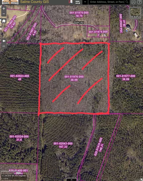 38 W Sardis Rd, Bauxite, AR 72011