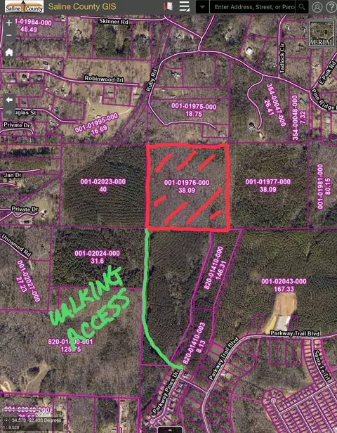 38 W Sardis Rd, Bauxite, AR 72011 photo 3