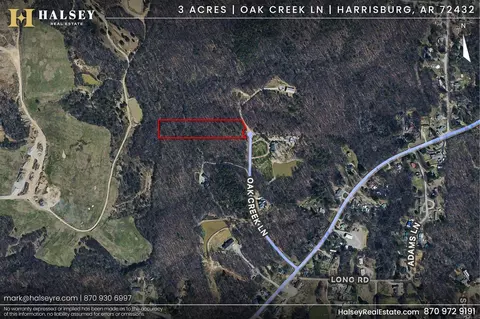 3 00 Oak Creek Ln, Harrisburg, AR 72432