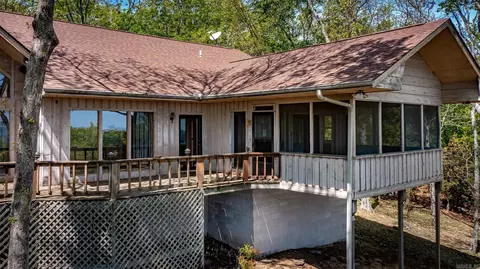 Exterior - 39 E Bluff Dr, Quitman, AR 72131 photo 6 of 9