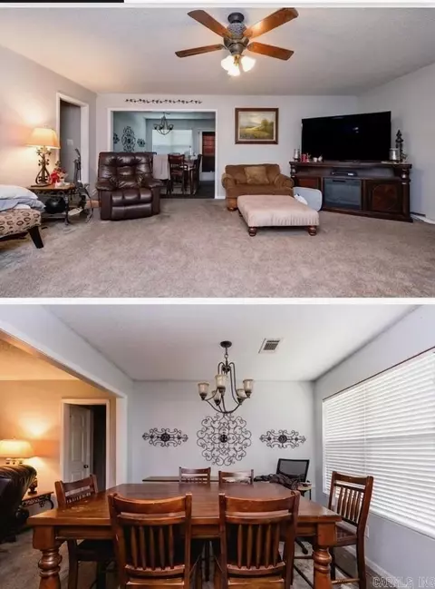 Dining - 13203 Old River Dr, Scott, AR 72142 photo 1 of 2