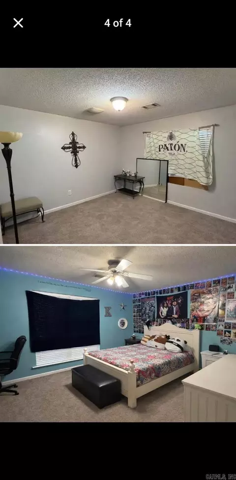 Bedroom - 13203 Old River Dr, Scott, AR 72142 photo 2 of 3
