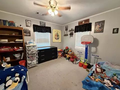 Bedroom - 206 N Vine St, Mountain View, AR 72560 photo 2 of 3