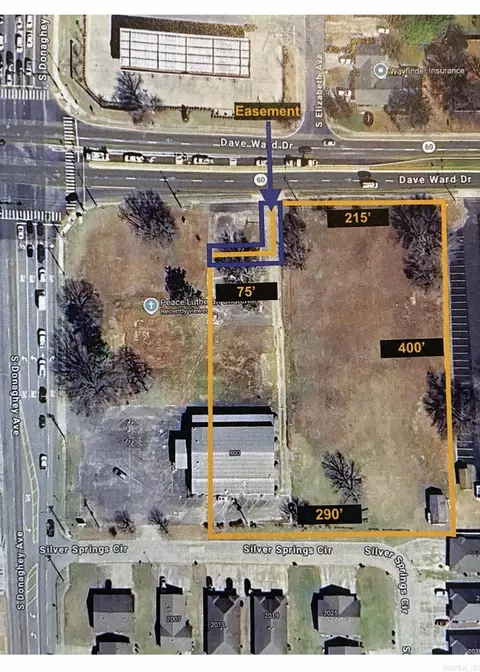 2 5 Acres Dave Ward Dr, Conway, AR 72034 photo 2