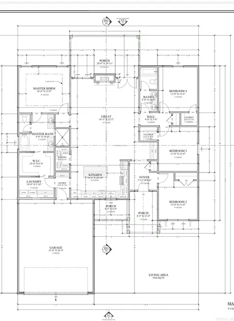 Floorplan - 33 Libra Ln, Ward, AR 72176 photo 1 of 1
