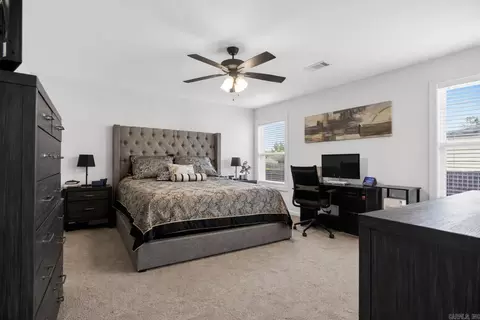 Bedroom - 1408 Woolridge Dr, Benton, AR 72019 photo 4 of 4
