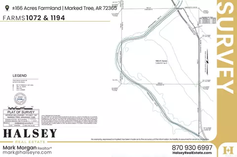 166 41 Acres, Marked Tree, AR 72365 photo 2