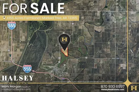 166 41 Acres, Marked Tree, AR 72365