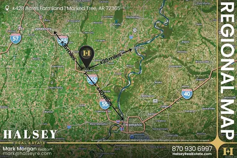 428 Acres, Marked Tree, AR 72365 photo 4