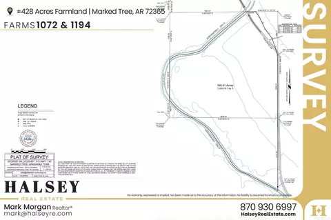 428 Acres, Marked Tree, AR 72365 photo 6