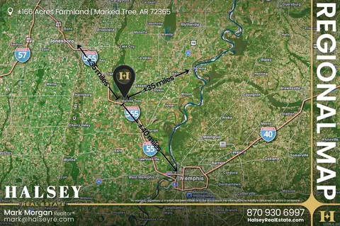 166 41 Acres, Marked Tree, AR 72365 photo 5