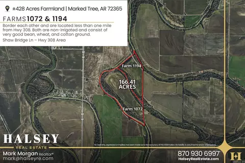 428 Acres, Marked Tree, AR 72365 photo 5