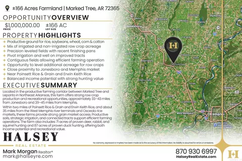 166 41 Acres, Marked Tree, AR 72365 photo 3
