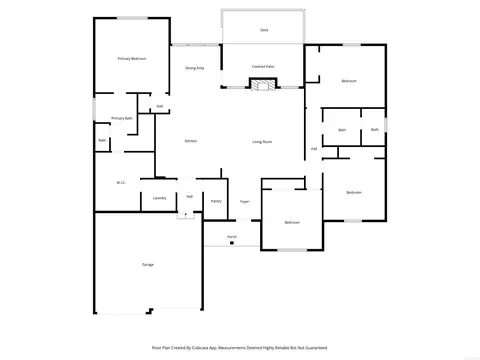 Floorplan - 13032 Avilla Hills Cv, Alexander, AR 72002 photo 1 of 1