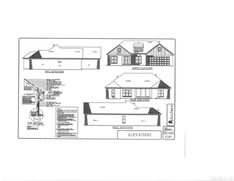 Floorplan - 1850 Pecan Creek Dr, Conway, AR 72034 photo 1 of 1