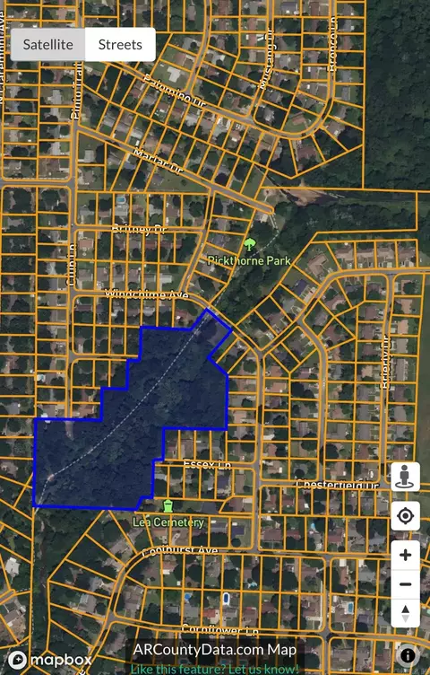 8 16 Acres Windchime Ave, Sherwood, AR 72120