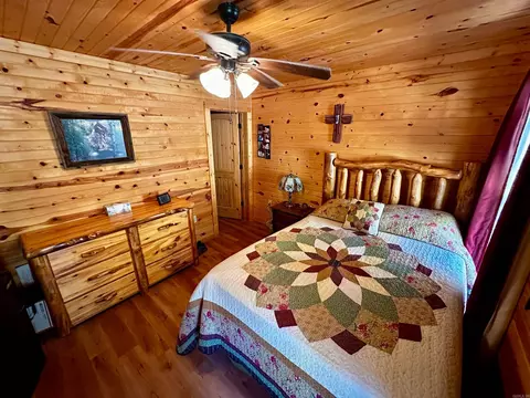 Bedroom - 185 Sugar Hl, Mountain View, AR 72560 photo 1 of 2