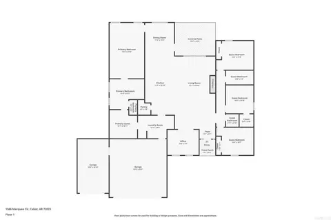 1566 Marquee Cir, Cabot, AR 72023 photo 44