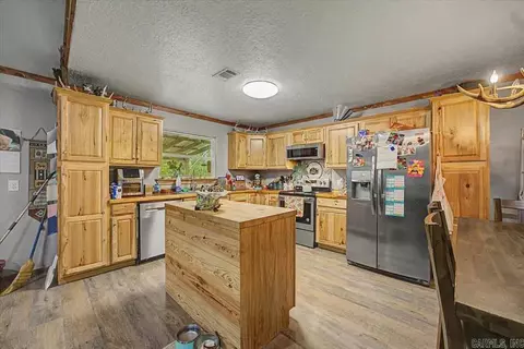 Kitchen - 187 Moncus Loop, Amity, AR 71921 photo 2 of 3