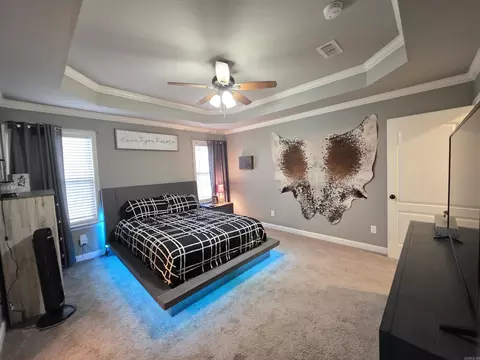 Bedroom - 105 Wilson Loop Rd, Ward, AR 72176 photo 2 of 5