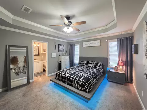 Bedroom - 105 Wilson Loop Rd, Ward, AR 72176 photo 3 of 5