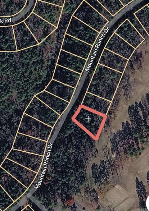33 Acres Mountain Ranch Dr, Fairfield Bay, AR 72088