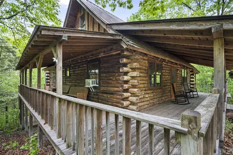 Exterior - 709 Jones Rd, Timbo, AR 72680 photo 7 of 11
