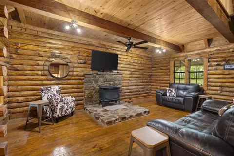Living - 709 Jones Rd, Timbo, AR 72680 photo 2 of 3