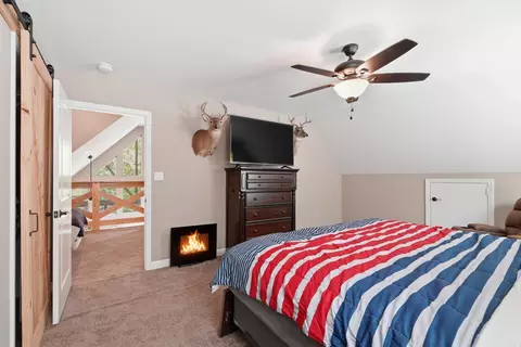 Bedroom - 24 Laynes Hideaway, Higden, AR 72067 photo 5 of 5