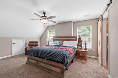 Bedroom - 24 Laynes Hideaway, Higden, AR 72067 photo 4 of 5