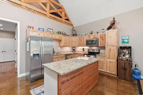 Kitchen - 24 Laynes Hideaway, Higden, AR 72067 photo 1 of 3
