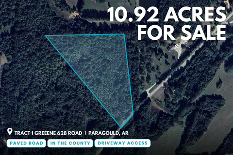 Tract 1 Greeene 628 Road 10.92 Ac, Paragould, AR 72450