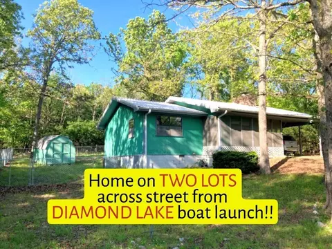 2204 E Diamond Lake Dr, Horseshoe Bend, AR 72512