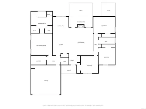 Floorplan - 100 Opie Dr, Cabot, AR 72023 photo 1 of 1