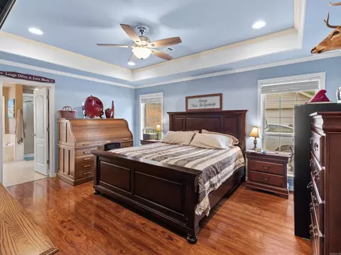 Bedroom - 101 W Lake Cv, Beebe, AR 72012 photo 1 of 6
