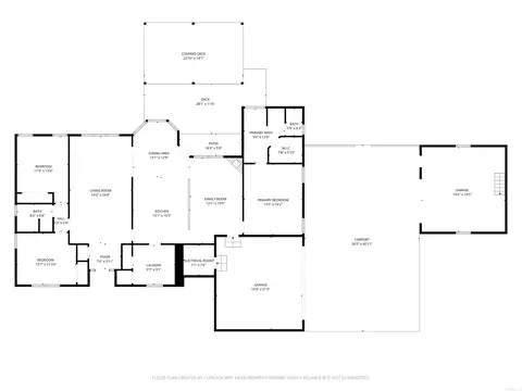 Floorplan - 101 W Lake Cv, Beebe, AR 72012 photo 1 of 1