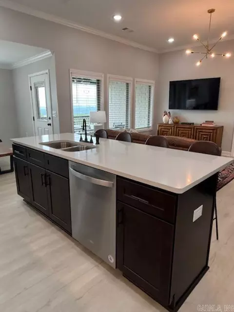 Kitchen - 34 Ranger Rd, Edgemont, AR 72044 photo 2 of 4