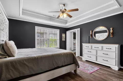 Bedroom - 8007 N Haven Dr, Alexander, AR 72002 photo 3 of 3