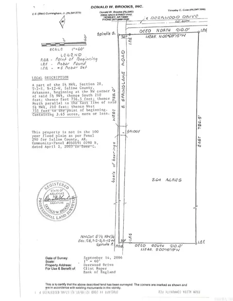 3 64 Springlake, Hensley, AR 72065