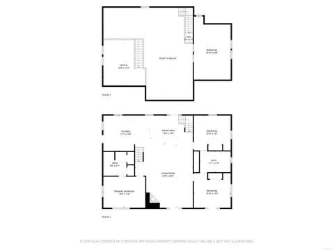 Floorplan - 263 Jenkins Ln, Malvern, AR 72104 photo 1 of 1