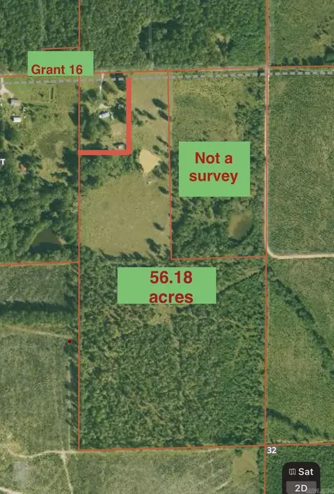 0 Grant County Rd 16, Grapevine, AR 72057 photo 3